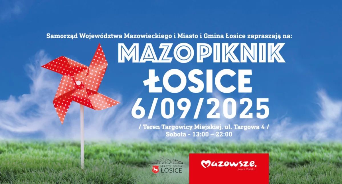 Już w sobotę MAZOpiknik w Łosicach!