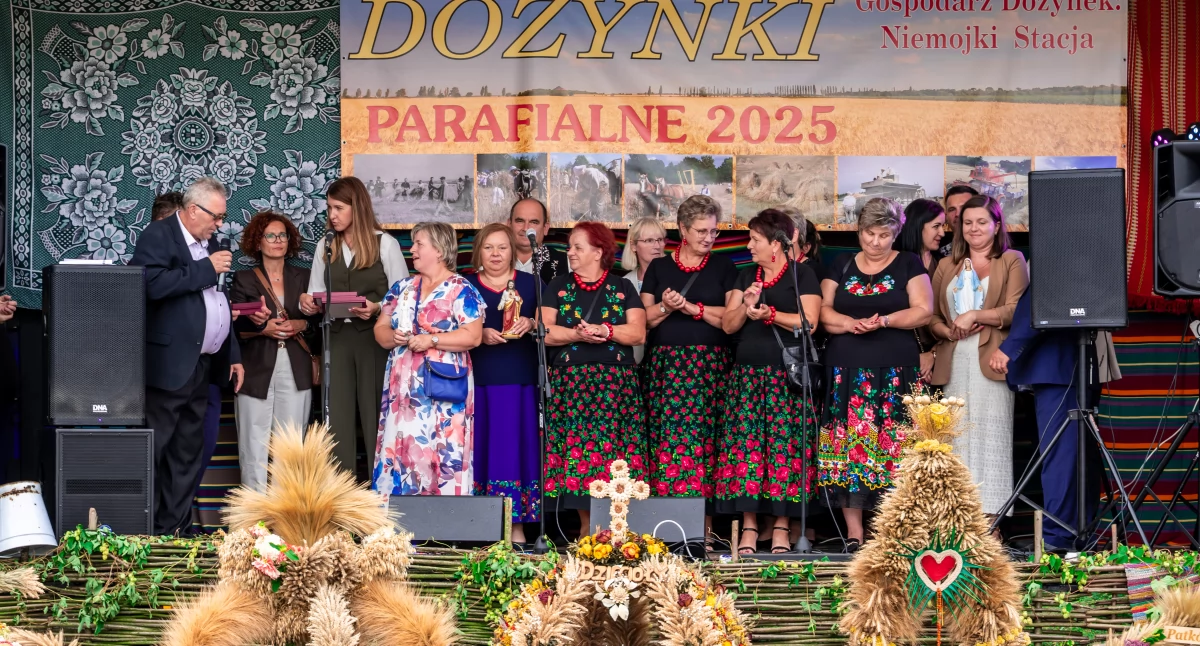 Dożynki Parafialne w Niemojkach