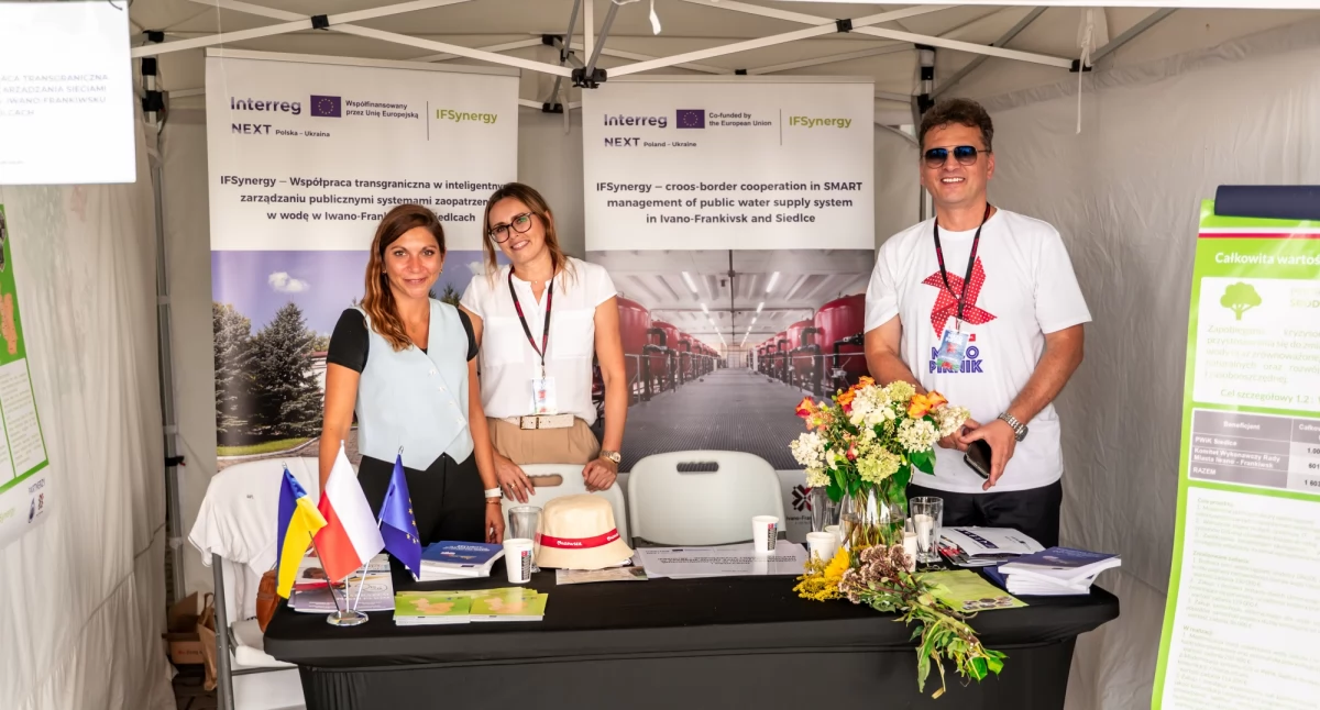 INTERREG NEXT Polska–Ukraina 2021–2027 na MAZOpikniku w Łosicach