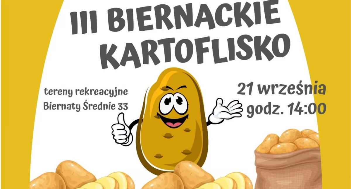 III Biernackie Kartoflisko – ziemniaczane święto pełne smaku i tradycji