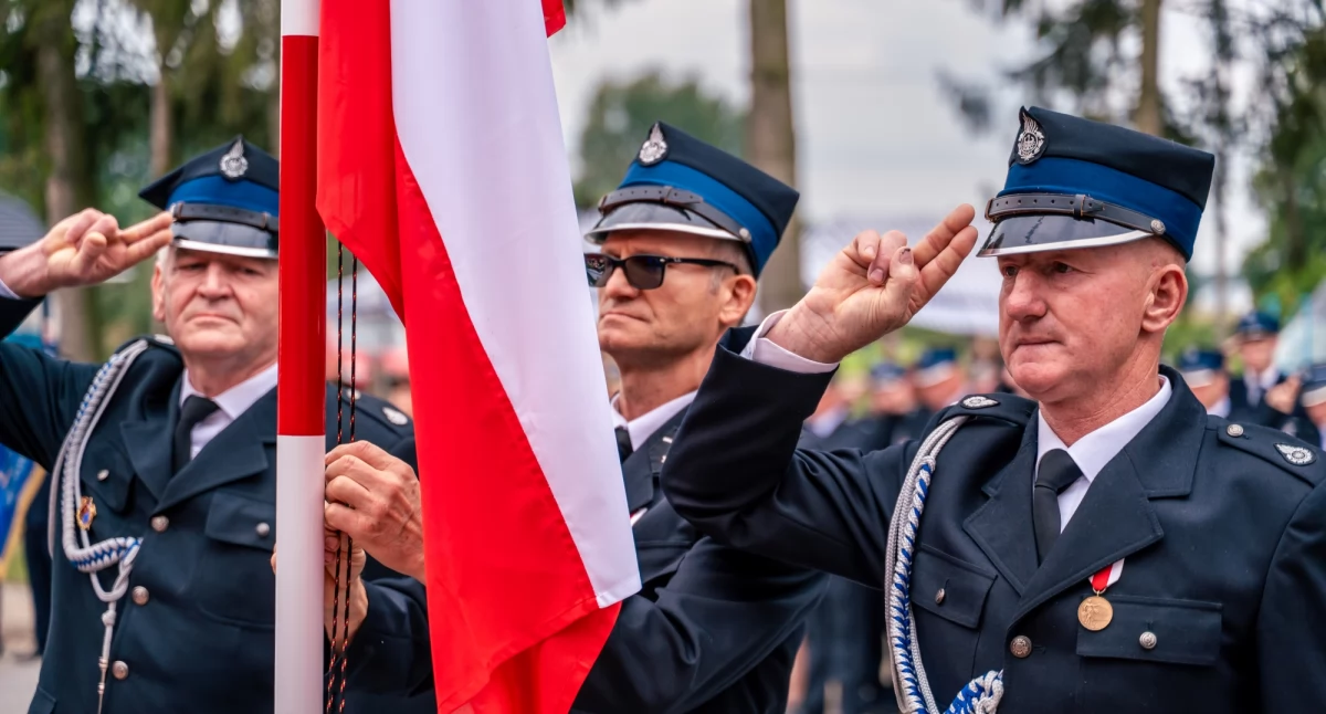 Sto lat strażackiej służby i wspólnoty. Uroczysty jubileusz OSP Mostów