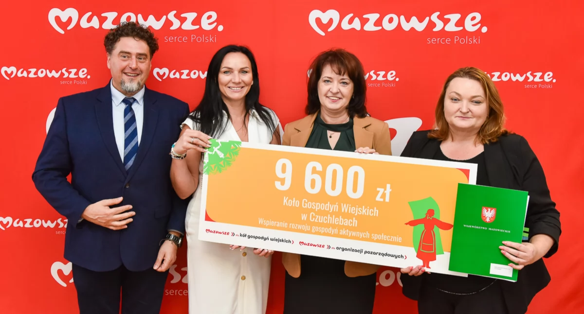 Powiat łosicki ze wsparciem Mazowsza