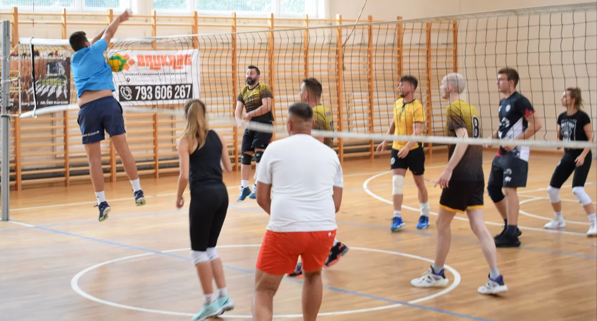 Siatkarskie serca dla Natalii
