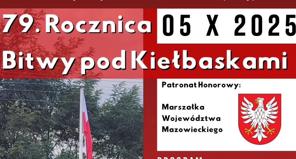 79. Rocznica Bitwy pod Kiełbaskami