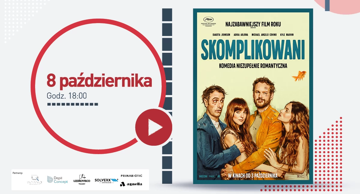 „Skomplikowani” – październikowy seans z cyklu Kino Kobiet