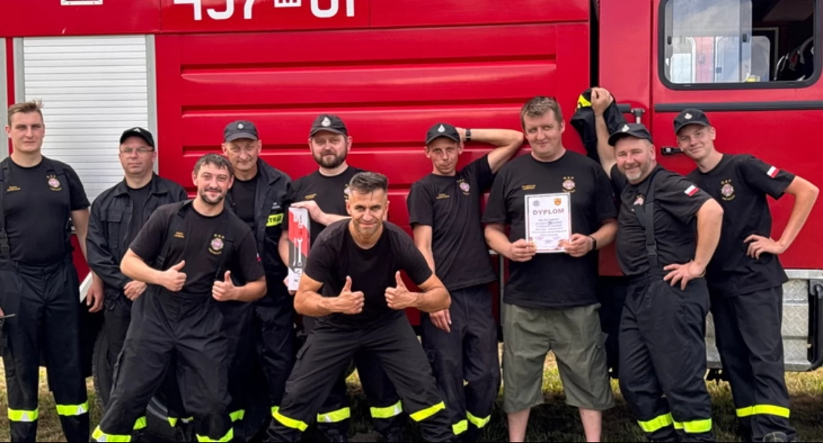 Strażacy z Pietrus zbierają pieniądze na defibrylator AED. Chcą, by każdy mógł ratować życie
