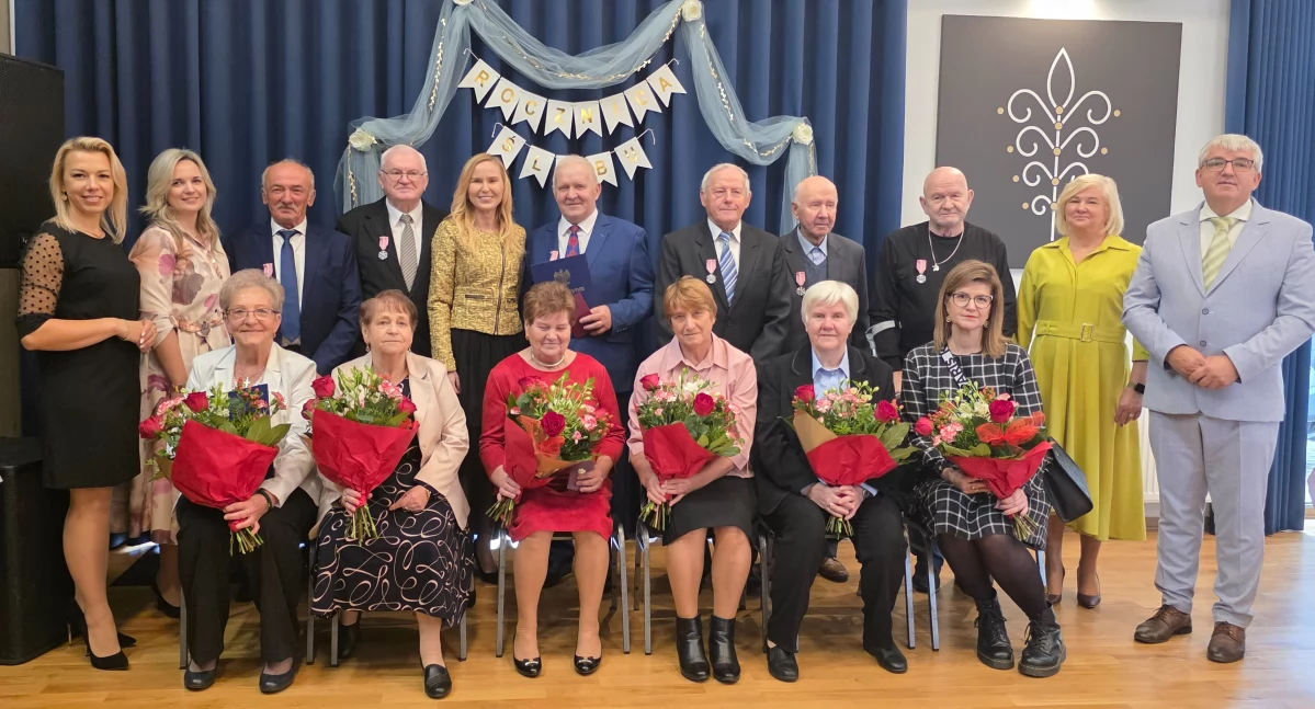 Jubileusz miłości i wierności – Złote i Diamentowe Gody w Gminie Sarnaki