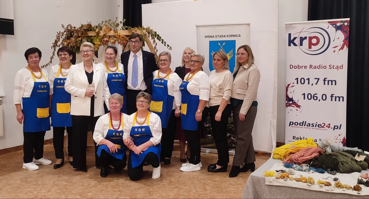 Kobiety, które budują wieś. Międzynarodowy Dzień Kobiet Wiejskich w Starej Kornicy