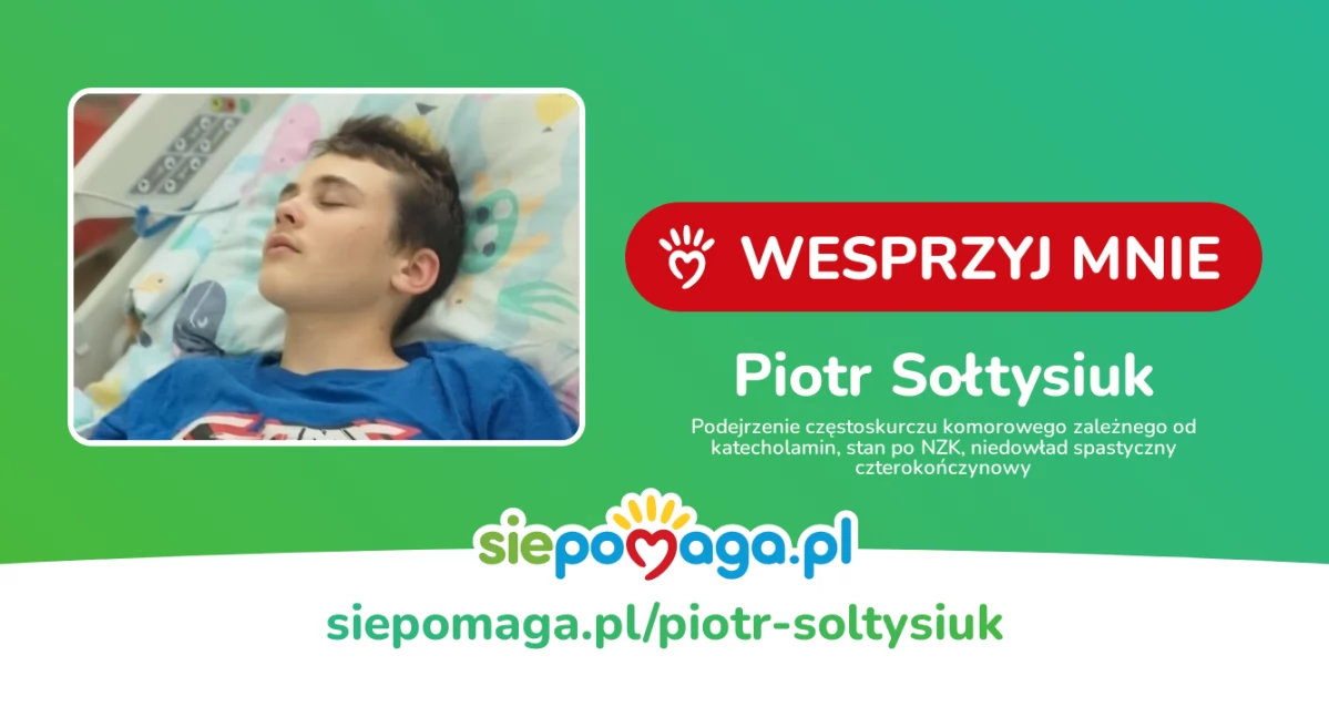 Z sercem do Piotrka