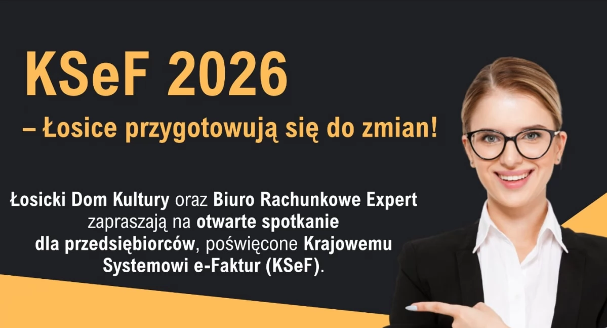 KSeF 2026 – Łosice przygotowują się do zmian