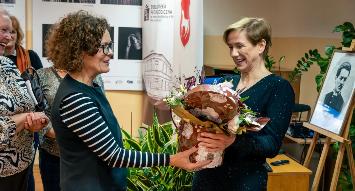 Żeromski wrócił na podlaskie ścieżki. Łosice i Niemojki przeżyły literacki dzień
