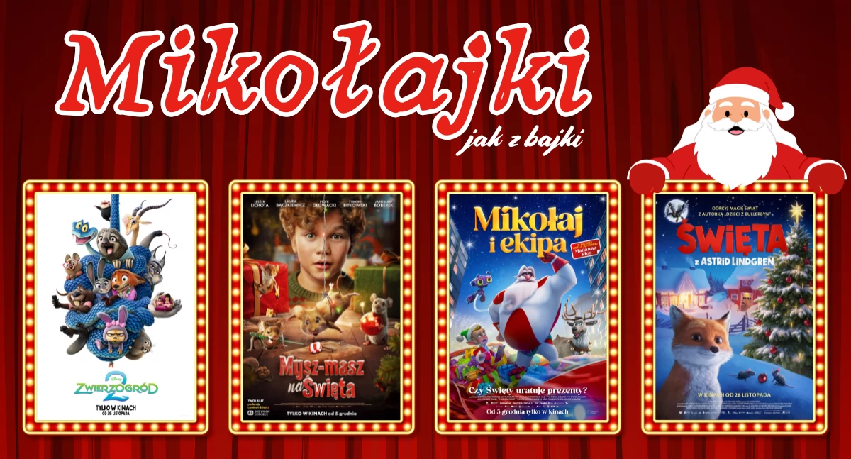 Mikołajki w kinie Helios