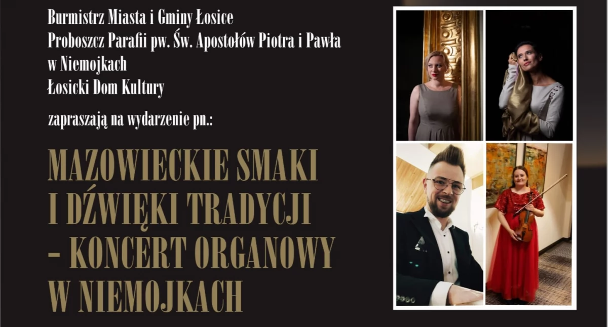 Mazowieckie Smaki i Dźwięki Tradycji – koncert i spotkanie w Niemojkach