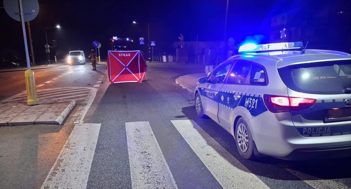 Tragiczne potrącenie na przejściu w Łuzkach. Nie żyje 83-letnia kobieta