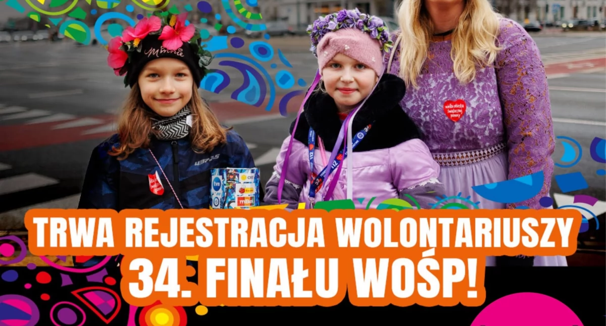 To już ostatni dzwonek! Ostatnie miejsca dla wolontariuszy 34. Finału WOŚP w Łosicach