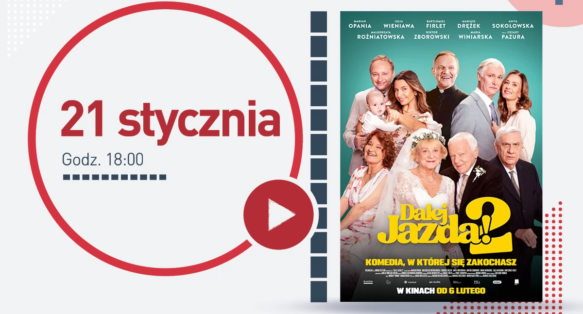 Dalej jazda! 2 - wygraj bilety