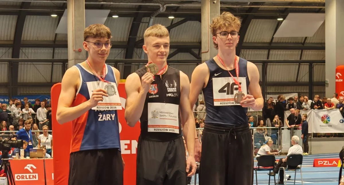 Skok po medal. Filip Kuśmierczyk na podium halowych mistrzostw Polski. Karolina Suszczyńska w Top 10