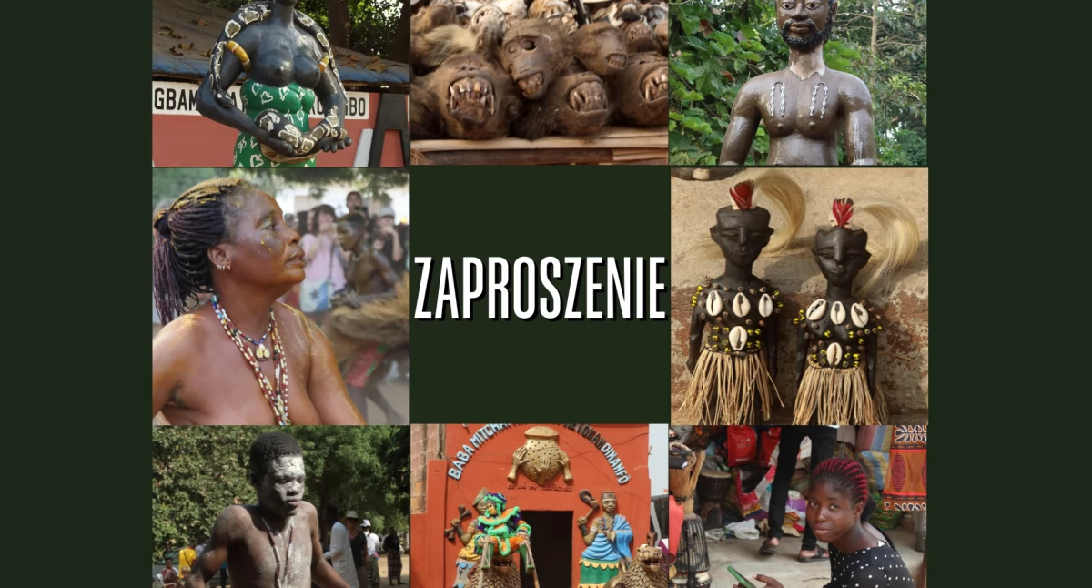 Duch Afryki Zachodniej w Łosicach: „Vodun” – podróż przez emocje i gesty 