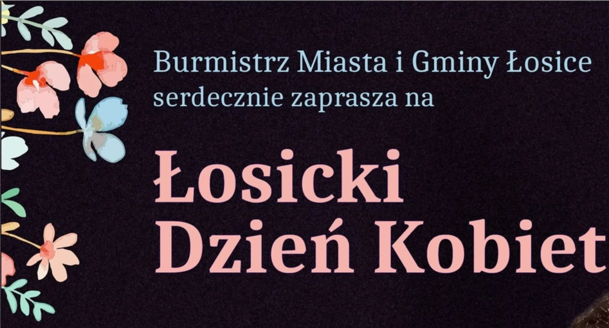 Dzień Kobiet w Łosicach. Dwa wieczory pełne emocji