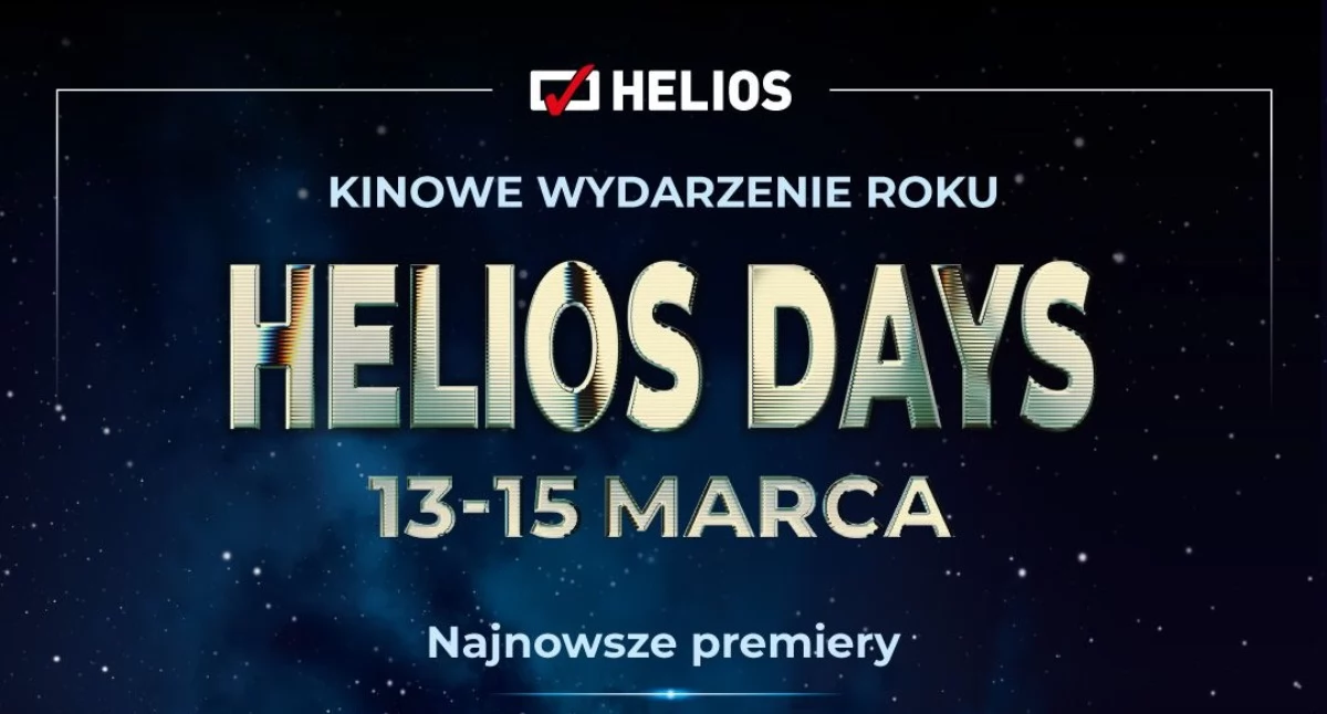 Helios Days – fantastyczne filmy, super ceny!