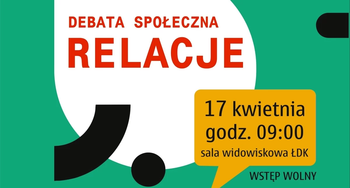Rodzina, szkoła, rówieśnicy, internet - debata „RELACJE” o świecie młodych ludzi