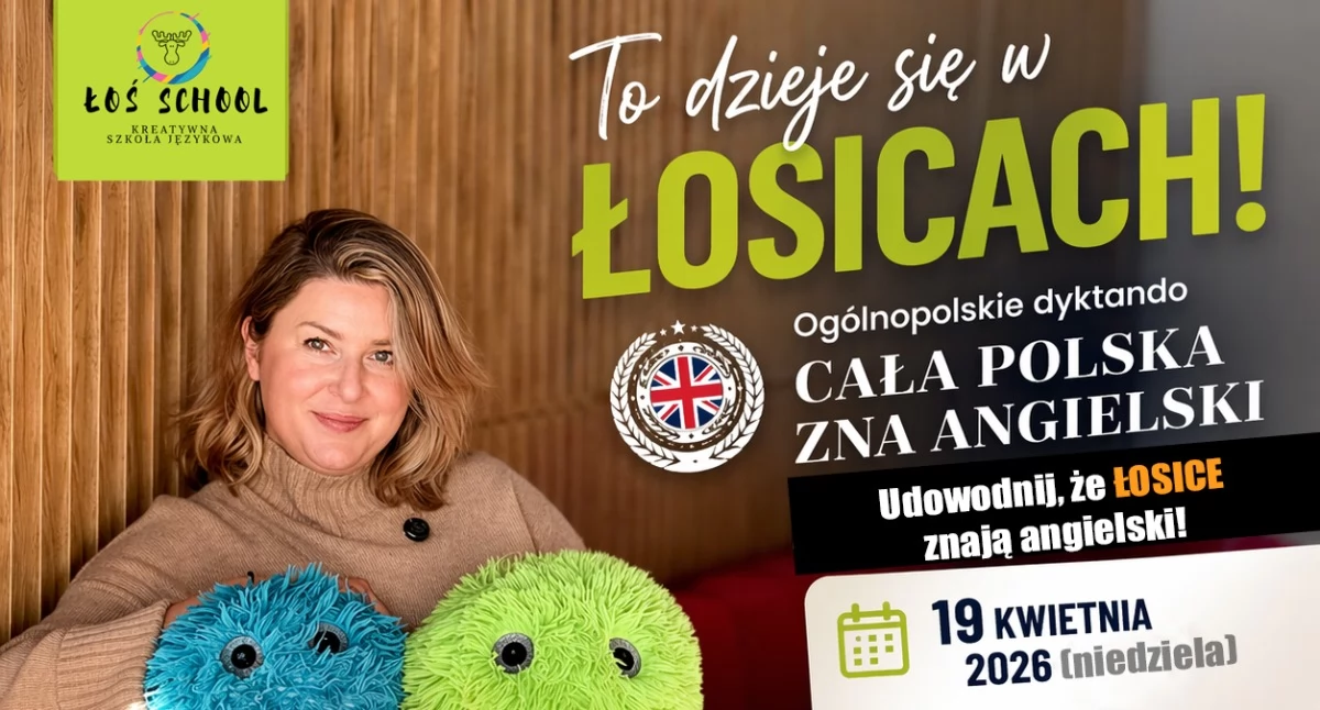 Łosice dołączają do ogólnopolskiego dyktanda z języka angielskiego