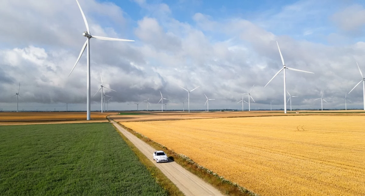 Wiatraki to nie tylko energia