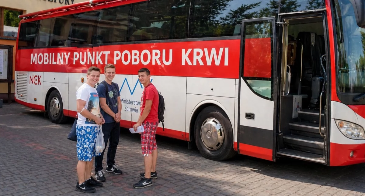 Druga w tym roku akcja poboru krwi w Łosicach. „Liczy się każda kropla”