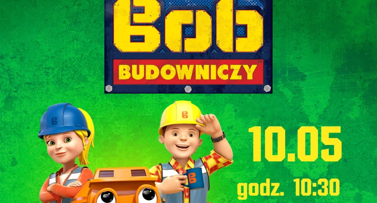 Filmowe Poranki: Bob Budowniczy, cz. 1