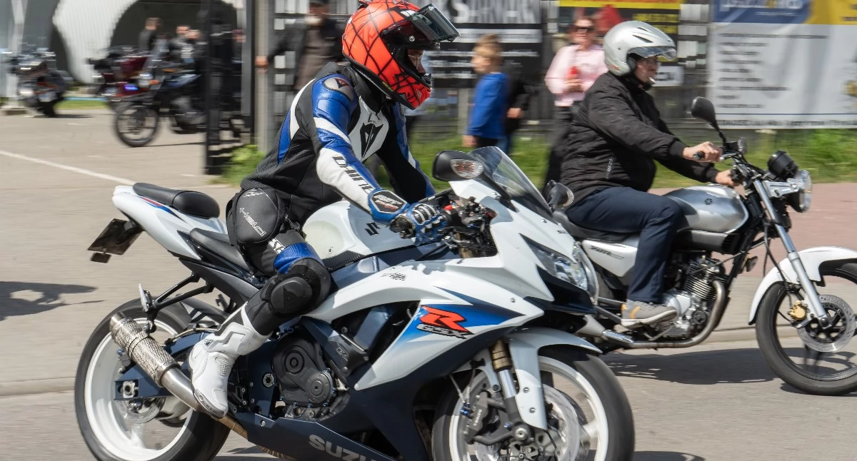 Blisko 300 motocykli, tłumy mieszkańców i mocne otwarcie sezonu. WLS MotoTrip za nami
