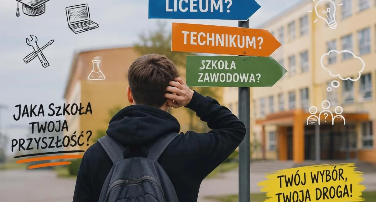 Marzenia czy rozsądek? Czym młodzi z Łosic kierują się przy wyborze szkoły?