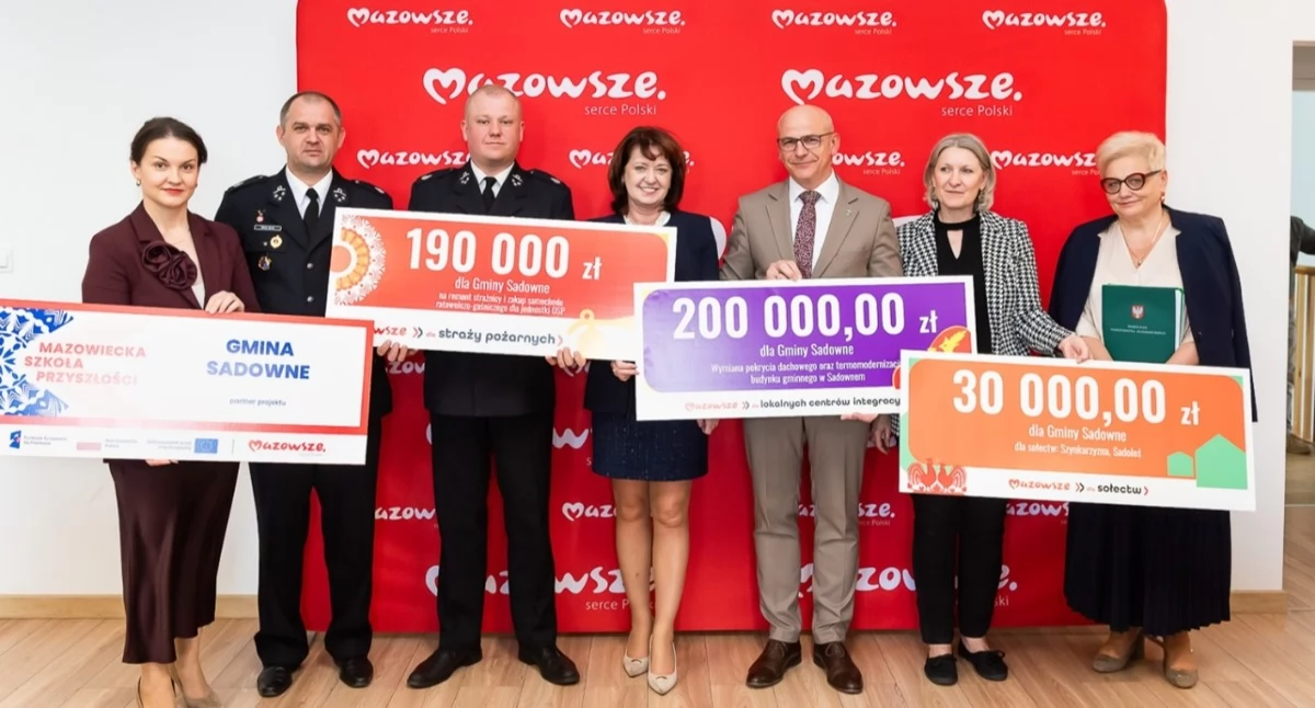 Pierwsze umowy w ramach programów wsparcia sejmiku województwa dla naszych powiatów