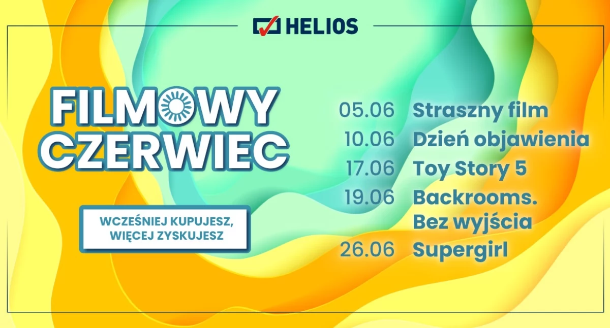Filmowy czerwiec w Heliosie. Dla czytelników Łosice.info mamy bilety do wygrania