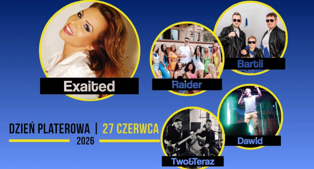 Wielkie święto Platerowa już 27 czerwca. Kto wystąpi na scenie?