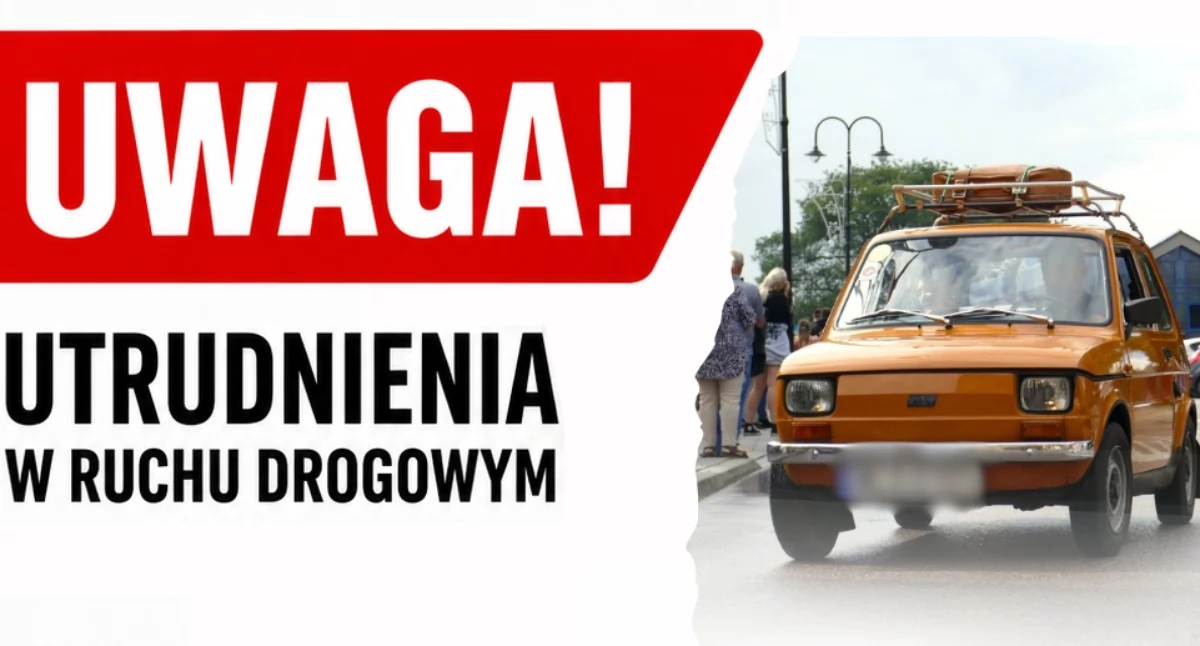 Parada samochodowo motocyklowa przejedzie ulicami Łosic. Możliwe chwilowe utrudnienia w ruchu