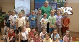 Książka na plakacie. Młodzi artyści z powiatu łosick&hellip;