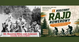 Patriotyczny weekend w Łosicach. Rajd rowerowy i obc&hellip;