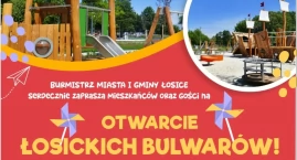 Nowa przestrzeń dla mieszkańców. Łosickie Bulwary go&hellip;