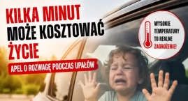 Kilka minut w aucie. Tyle wystarczy, żeby doszło do tragedii