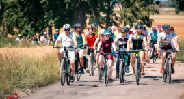 Blisko 40 rowerzystów na szlaku „Zenona”