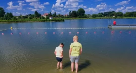 Zalew Łosicki otwarty. Kąpielisko działa codziennie