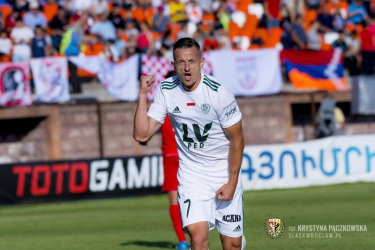 Były wyboje, ale dali radę! Śląsk Wrocław w III rundzie eliminacji UEFA Conference League