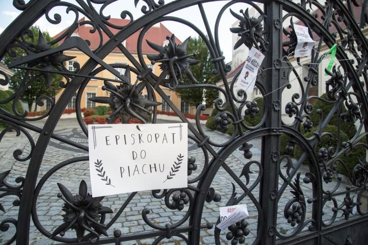 Kolejny wrocławski protest przeciwko zakazowi aborcji. 