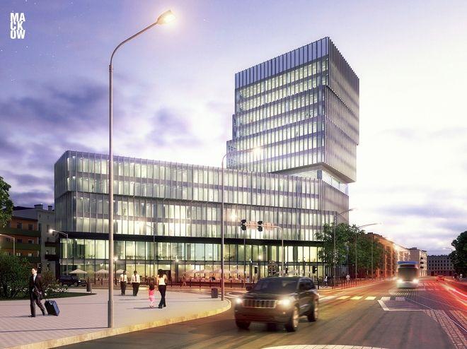 Kompleks z 55-metrową wieżą, który powstaje tuż przy Dworcu Głównym ma już nazwę. To...