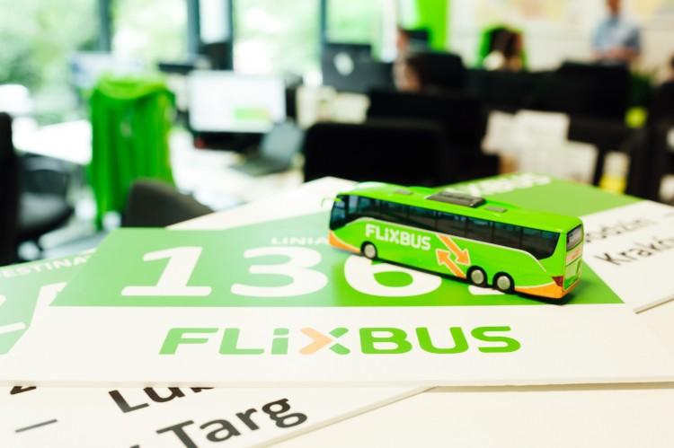 Flixbus uruchamia dwa nowe połączenia przez Wrocław