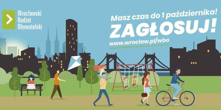 Ostatnie godziny głosowania na Wrocławski Budżet Obywatelski