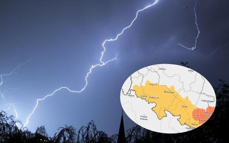 Dziś we Wrocławiu burza z gradem. A pod koniec tygodnia nawałnice
