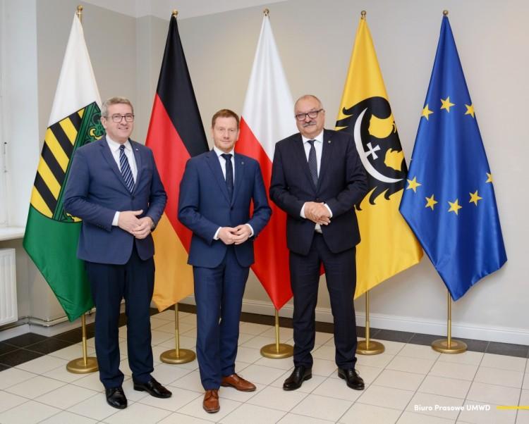 Premier Saksonii we Wrocławiu. Będzie nowy projekt polskich i niemieckich naukowców