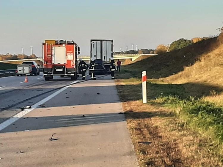 A4 pod Wrocławiem stoi w korku. Którędy go ominąć?