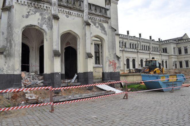 Na Głównym rozpoczęło się remontowanie peronów